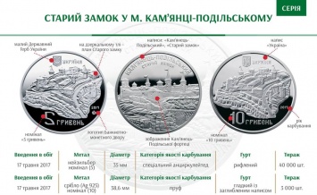 НБУ выпустил монету стоимостью 1000 грн