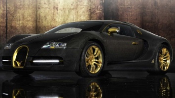 Уникальный Bugatti Veyron от Mansory продадут дороже начальной цены
