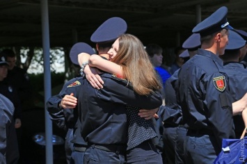 Патрульная полиция Одессы пополнилась новыми кадрами