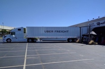 Uber запустил онлайн-сервис для водителей грузовиков