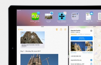 IOS 11: красивый концепт ОС с новой многозадачностью и приложением Finder [видео]