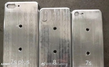 В сети появились фото заготовок iPhone 8 с завода Foxconn
