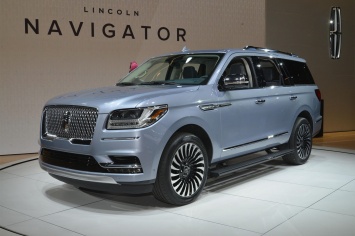 Новый Lincoln Navigator - автомобильная роскошь по-американски