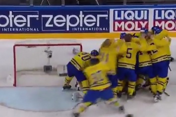 ЧМ-2017 по хоккею. Канада - Швеция - 1:2. Обзор матча