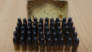 Одессит пытался провезти в Крым патроны с резиновыми пулями