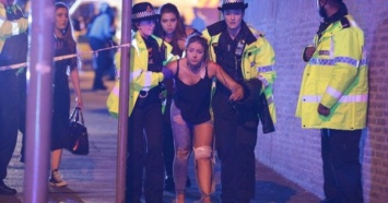 В Манчестере произошел теракт. Погибли около 20 человек