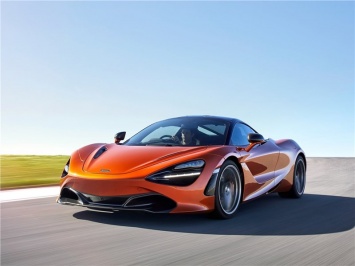 Новая модель McLaren 720S - Секрет скорости