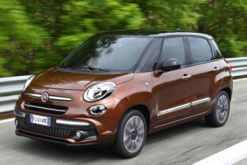 Fiat обновил компактвэн 500L