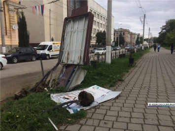 В Керчи последствия ДТП не убирали шесть дней