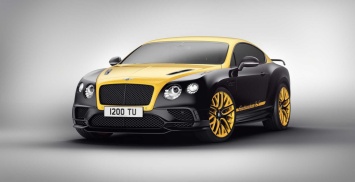 Bentley представила 700-сильное купе Continental 24