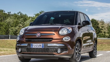 Fiat 500L обновился для 2017 модельного года [3 видео]