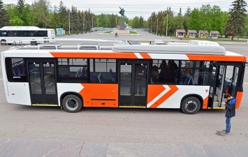 В Уфе представлен троллейбус местного производства