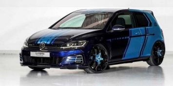 VW построил 410-сильный гибридный Golf GTI