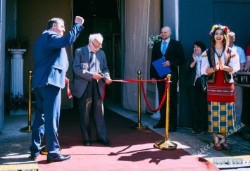 Обновленный Музей кино открылся на Одесской киностудии (фото)