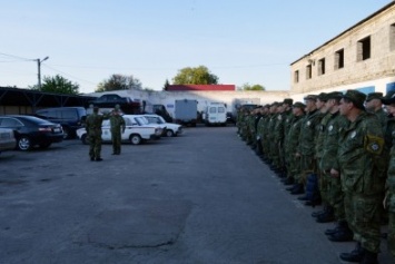 Сегодня состоялись проверки боеготовности личного состава Покровской оперативной зоны