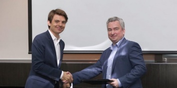Директор ПВТ Янчевский и гендиректор Uber B.V. Пьер Гор-Коти договорились о сотрудничестве в сфере беспилотных автомобилей