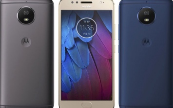 В Сеть попали фото смартфона Moto G5S