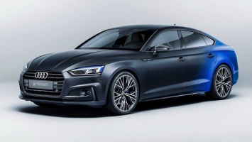 Концепт Audi A5 Sportback G-Tron готовится к публичной премьере