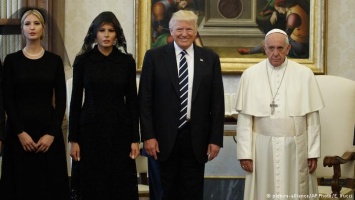 Состоялась первая встреча Трампа и Франциска