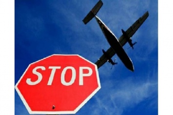 Украина закрыла небо для авиации РФ, направляющейся в Сирию