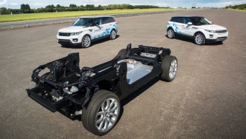 Land Rover работает над новыми экологическими технологиями
