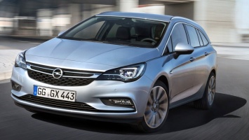 Opel Astra K стал универсалом