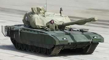 Танк Т-14 «Армата» украсил выставку вооружений Russia Arms Expo-2015