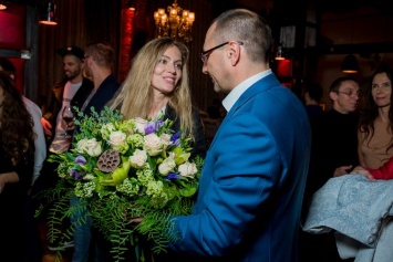 Экс-возлюбленный Анастасии Волочковой вышел в свет с новой супругой