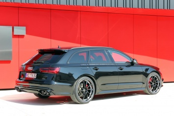 Обновленный Audi A6 получил тюнинг-пакеты от ABT Sportsline