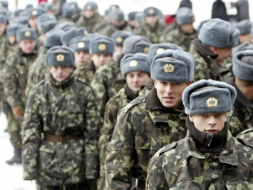 Численность украинской армии за год выросла в два раза