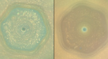 Cassini сделал снимки Сатурна в день солнцестояния