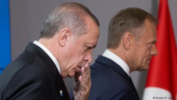 Глава Европейского Совета обсудил с Эрдоганом права человека