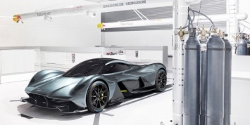 Aston Martin создаст трехмерные модели заказчиков гиперкара Valkyrie
