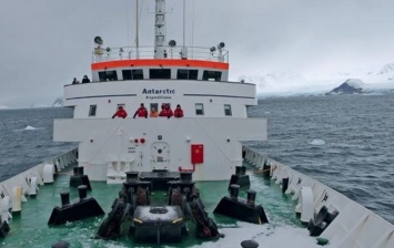 Украинцы отправились в экспедицию в Антарктиду