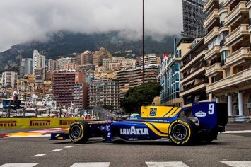 Ф2: Роуланд выиграл гонку в Монако, Маркелов второй