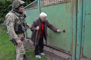 В подконтрольной ВСУ части Зайцево под обстрелами живет более 200 человек