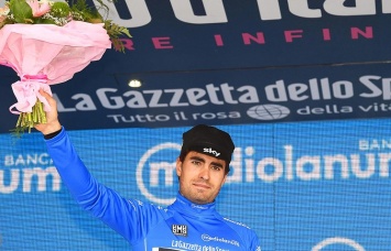 Испанский гонщик Ланда выиграл 19-й этап Джиро д'Италия
