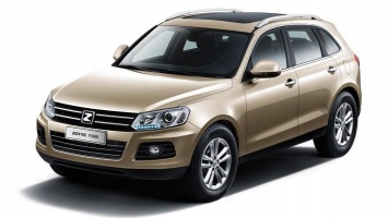 Китайский «двойник» Volkswagen Touareg запущен в серийное производство