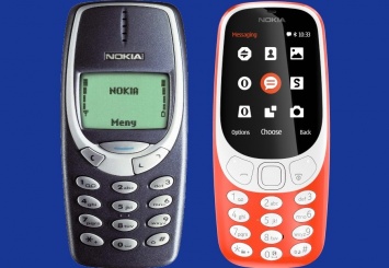 Эксперты разочарованы поступившим в продажу Nokia 3310 2017 года