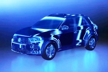 VW выпустит "горячий" T-Roc R