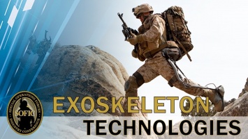 Демонстрация экзоскелета для армии США попала на YouTube