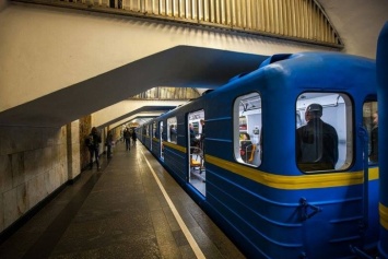 В киевском метро погиб парень