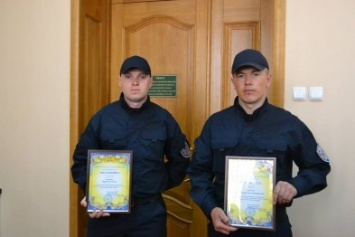 Начальник Национальной полиции в Одесской области поблагодарил работников агентства безопасности «ЗЕВС»