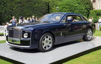 Rolls-Royce создал самый дорогой в мире автомобиль в стиле гангстеров