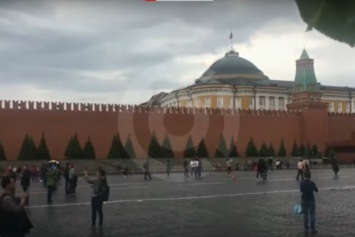 Московский ураган разрушил крышу Сенатского дворца в Кремле