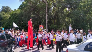 В Запорожье состоялся масштабный спортивный фестиваль