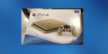 Слухи: Sony выпустит «золотую» PlayStation 4