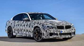 Раскрыты технические характеристики нового BMW M5