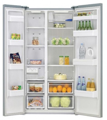ERGO начинает продажи первого двухдверного холодильника