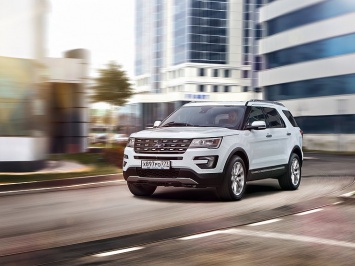 В Елабуге выпущен 15-тысячный Ford Explorer